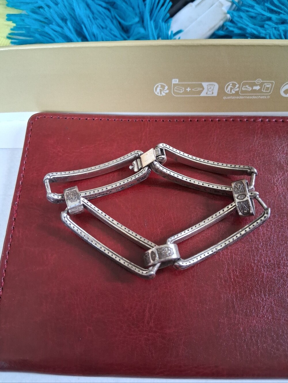 Mid Century Link Bracelet - Picture 2 of 6